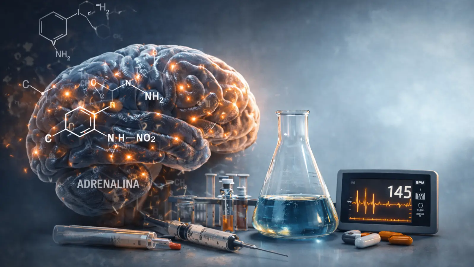 A neuroquímica do pânico: hackeando a fisiologia do medo em ambientes hostis